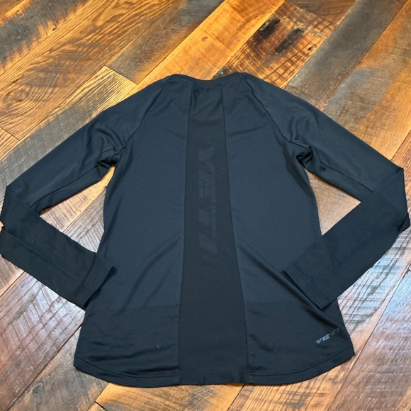 YETI TURQ Air Long Sleeve Jersey Black Men’s Size S | Performance MTB Base Layer - Picture 6 of 9